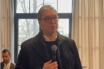 Vučić sa prijema SNS: Kneževića hapse u duhu evropskih vrednosti, srećan sam što smo ga svi podržali