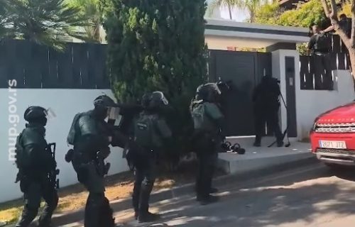 Pogledajte akciju hapšenja Srba u Španiji: Zaplenjeno više od tone kokaina, oružje i ogroman novac