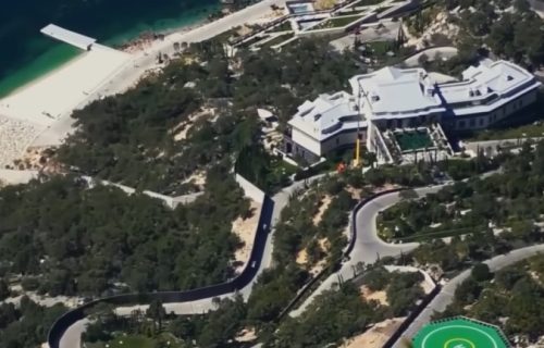 Da li je ovo Putinova tajna rezidencija od 100 miliona evra? Pogledajte unutrašnjost vile na Krimu
