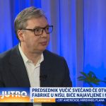 Vučić iz Niša o svim velikim projektima - otvaranju fabrika, gradnji porodilišta... Ali i o NIS-u