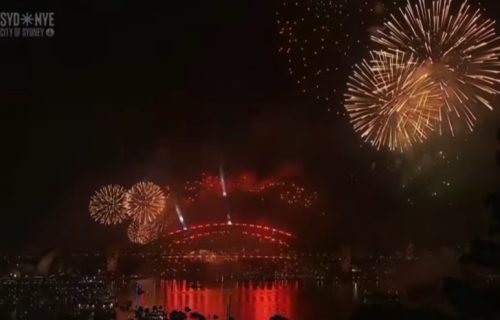 Nova godina veličanstveno dočekana na Novom Zelandu i u Australiji (VIDEO)
