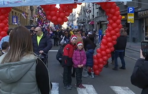 "Ulica otvorenog srca" na više lokacija u Beogradu: Tradicionalna manifestacija prvog dana Nove godine