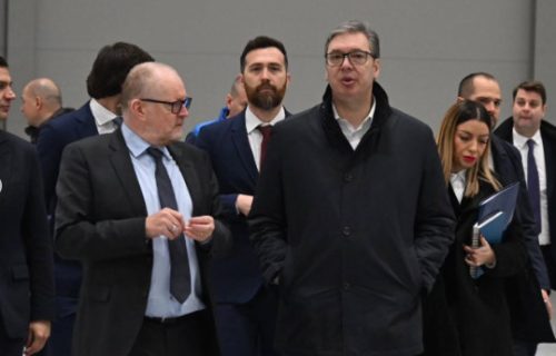 Vučić obišao završne radove CTPark-a: "Drago mi je što misle da je Srbija dobro mesto za investiranje"