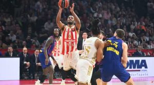 Baskonija u problemu: Sjajni šuter propušta utakmicu protiv Crvene zvezde