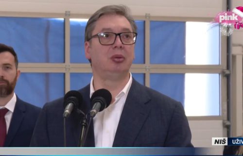 Vučić obišao proizvodni pogon kompanije Palfinger: "Ovim obezbeđujemo ubrzani rast Niša"
