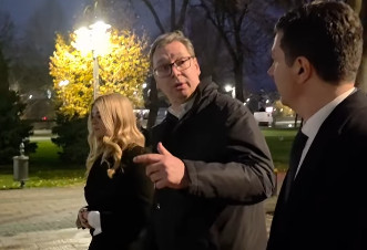Prošetali smo večeras ulicama Niša! Vučić: "Zadovoljstvo je videti koliko je grad napredovao" (VIDEO)