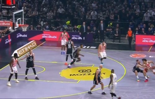 Zvezda ubedljivija u trećoj četvrtini: Nvora se razigrao, idu mu trojke, crno-beli moraju bolje