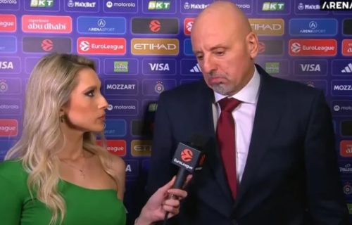 Jedva rečenica od Saše Obradovića: Prva izjava Zvezdinog stručnjaka nakon poraza od Valensije