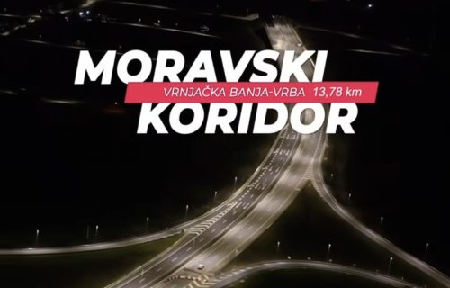 "Gradimo Srbiju! Povezujemo ljude!": Predsednik Vučić objavio snimak najšireg auto-puta u Srbiji (VIDEO)