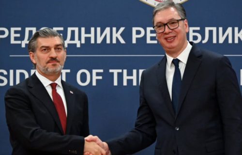 Odlično smo se razumeli! Vučić nakon razgovora sa predsednikom Gruzije: Imaćemo bolje i čvršće odnose