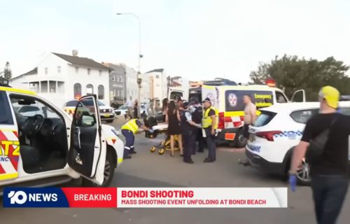 Svinjske glave pobacane po groblju nakon jezivog terorističkog napada u Australiji