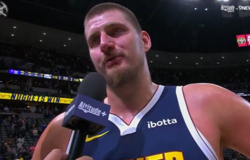 Jokić "šokirao" odgovorom: "MVP? Već imam tri, neka konji pobeđuju"