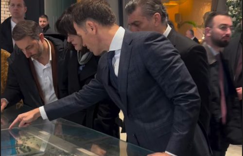Siniša Mali sa predsednikom Gruzije u obilasku Beograda na vodi: "Drago mi je što sam imao priliku..."