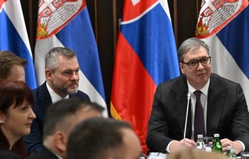 Predsednik Vučić: "Ponosan sam na Slovake u Srbiji koji su uvek pokazivali poštovanje prema našoj zemlji"