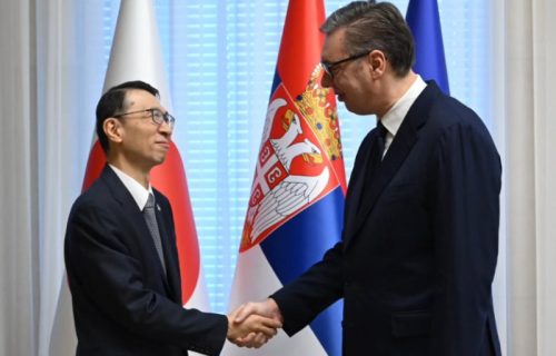 Vučić primio u oproštajnu posetu ambasadora Japana: Srbija izuzetno ceni dugoročno partnerstvo Japana