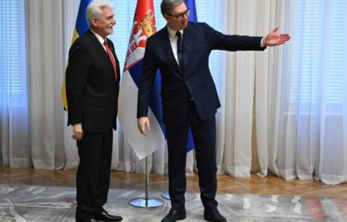 Vučić primio u oproštajnu posetu ambasadora Ukrajine: "Ostajemo posvećeni očuvanju mira i stabilnosti"