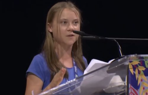 Uhapšena Greta Tunberg