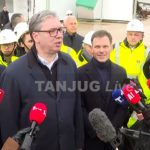 Mnogo tiši i moderniji saobraćaj! Vučić najavio: Novi savski most će biti otvoren do kraja marta 2027.