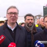 Vučić obišao radove na izgradnji Novog savskog mosta: "Naše je da radimo posao u interesu građana"