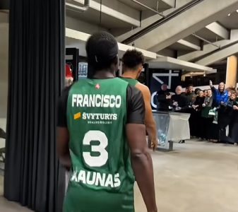 Žalgiris pronašao zamenu za Fransiska, stiže zvezda Virtusa