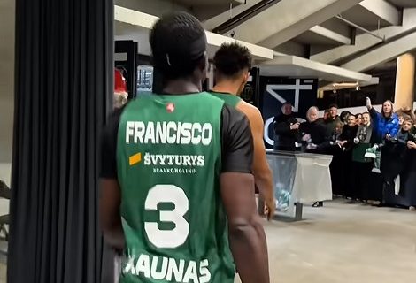 Turbulencije u Žalgirisu: Da li je Silvan Fransisko odbio da uđe u igru?