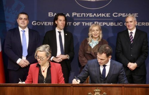 Potpisani Ugovor za projektovanje i izgradnju prve linije beogradskog metroa i Finansijski protokol