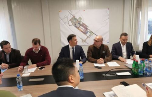 Ministar Mali i ove nedelje na gradilištu EXPO: Već je počelo postavljanje krovova na nekim halama (FOTO)