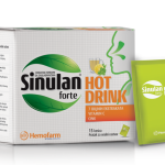 Prirodno olakšanje za disajne puteve i jačanje imuniteta: Sinulan Forte Hot Drink i Sinulan Forte  Junior