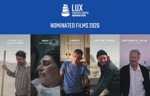 Prestižna Evropska nagrada publike "LUX" Evropske filmske akademije i Evropskog parlamenta prvi put i u Srbiji