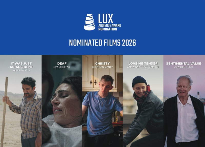 Prestižna Evropska nagrada publike “LUX” Evropske filmske akademije i Evropskog parlamenta prvi put i u Srbiji