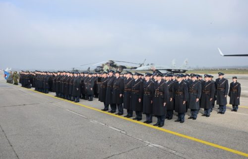 Pripadnici 204. vazduhoplovne brigade svečano su obeležili Dan jedinice (FOTO)