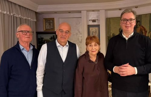 Vučića posetio ministar Nikos Dendijas: "Bila je čast ugostiti velikog prijatelja Srbije"