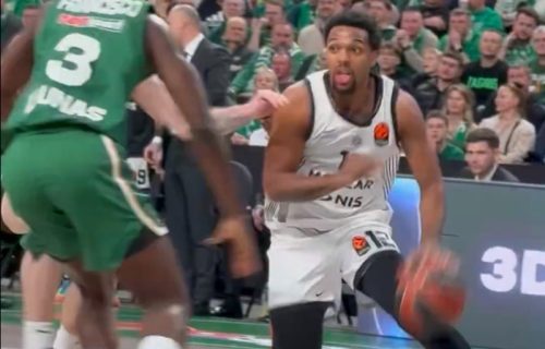 Kakva bruka Partizana: Žalgiris oduvao crno-bele sa više od 40 razlike