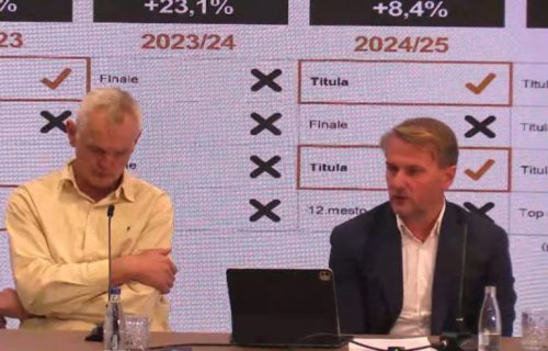 "Dva ugovora koštaju Partizan 10 miliona dolara": Mijailović i Paspalj odgovorili na sva sporna pitanja