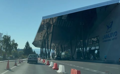 Hitna evakuacija na aerodromu u Sarajevu