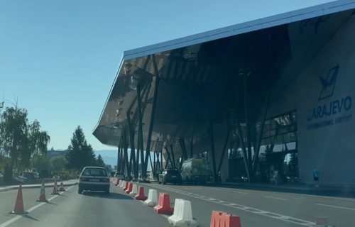 Hitna evakuacija na aerodromu u Sarajevu