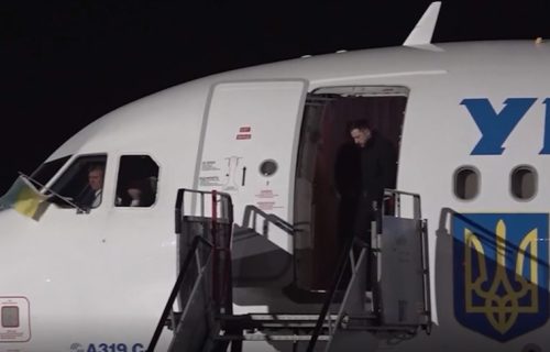 Misteriozni dronovi "vojnog tipa" pratili avion Zelenskog: Irci probali da ih onesposobe, ali nisu uspeli
