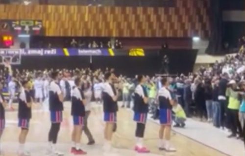 KSS se oglasio povodom sramotnog skandiranja na utakmici u Sarajevu