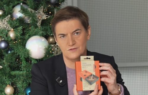 Brnabić otkrila šta bi kome poklonila da je decembar 2024: Vučiću zen baštu, Malom šlem, a poslanicima...