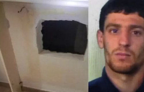 Ćiro se krio u rupi iza radijatora: Ozloglašeni šef mafije dolijao u tajnoj sobi svog stana (VIDEO)