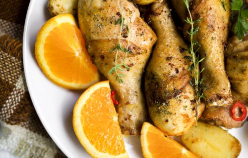 Pileći bataci sa pomorandžom i brusnicom: Sočna rapsodija ukusa (RECEPT+ VIDEO)