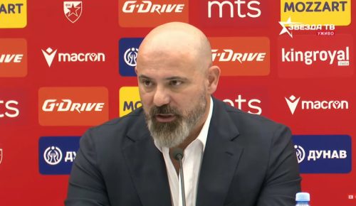 Zvezda u Rusiji: Stanković bez četvorice važnih igrača na Zenit
