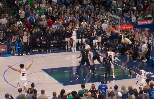 Denver poražen nakon trilera u Dalasu: Votson promašio šut za pobedu posle Jokićevog pasa