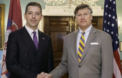 Đurić se sastao sa Landauom: NIS među temama razgovora sa američkim zvaničnicima u Vašingtonu