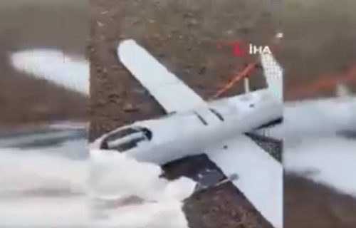 Novi incident u Turskoj: Treći dron se srušio u roku od nedelju dana (VIDEO)