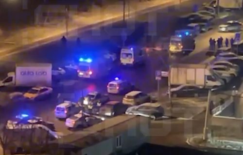 Horor u Moskvi: Aktiviran eksploziv kada su policajci prišli sumnjivoj osobi, troje mrtvih (VIDEO)