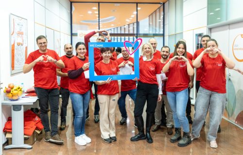 Humanost na delu: Hemofarm u globalnoj akciji Dan brižnosti