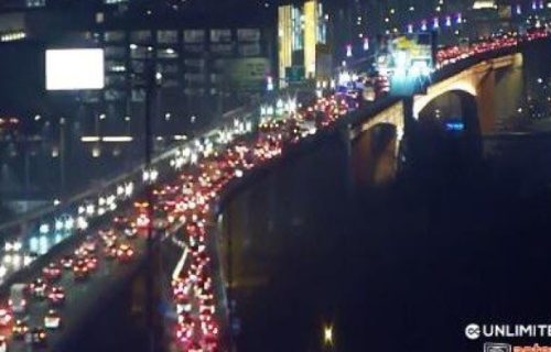 Gužva na Nikoljdan: Beograđane posle pustih ulica jutros, dočekao popodnevni špic