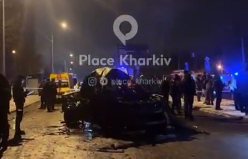 Rusija bombardovala Harkov: Ubijene najmanje dve osobe, više povređenih