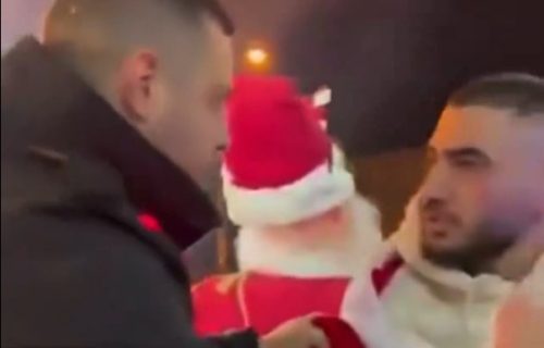 Izraelska policija uhapsila Deda Mraza na božićnoj proslavi (VIDEO)